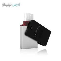 فلش 32 گیگ سیلیکون پاور OTG و USB مدل X31 USB 3.1