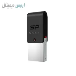 فلش 32 گیگ سیلیکون پاور OTG و USB مدل X31 USB 3.1
