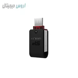 فلش 32 گیگ سیلیکون پاور OTG و USB مدل X31 USB 3.1