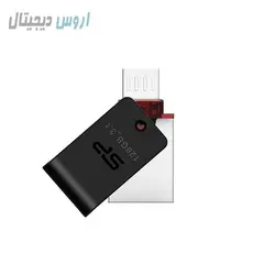 فلش 32 گیگ سیلیکون پاور OTG و USB مدل X31 USB 3.1