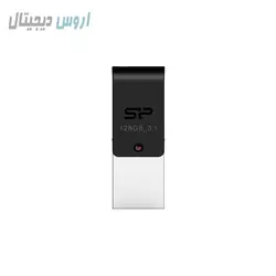 فلش 32 گیگ سیلیکون پاور OTG و USB مدل X31 USB 3.1