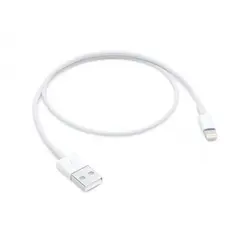 کابل شارژ اپل USB به لایتنینگ مدل MD818 مدل آیفون 7