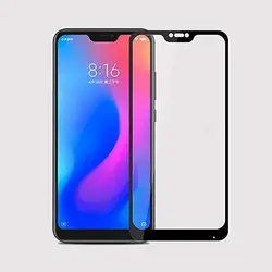 گلس نانو برای شیائومی MI A2 LITE فول کاور و تمام چسب