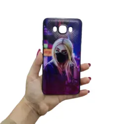 قاب گوشی سامسونگ J7 2016 دخترانه طرح دار
