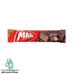 ویفر شکلاتی فندقی ماکسی 30گرمی