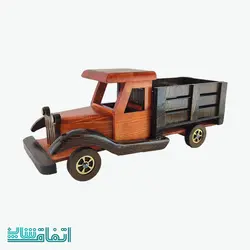 ماشین کلاسیک چوبی طرح کامیون سایز بزرگ