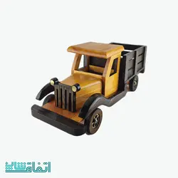 ماشین کلاسیک چوبی طرح کامیون سایز بزرگ
