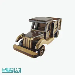 ماشین کلاسیک چوبی طرح کامیون سایز بزرگ