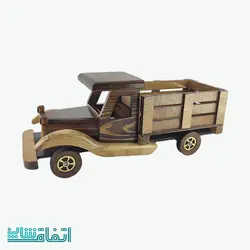 ماشین کلاسیک چوبی طرح کامیون سایز بزرگ