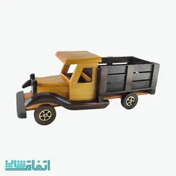 ماشین کلاسیک چوبی طرح کامیون سایز بزرگ