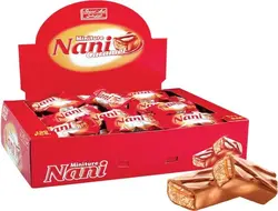 بسته 100 عددی شکلات نانی 8 گرمی