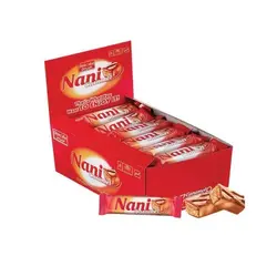 بسته 30عددی شکلات مغزدار نانی 17 گرمی