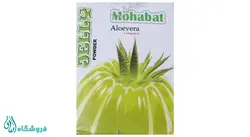 پودر ژله محبت طعم آلوئه ورا