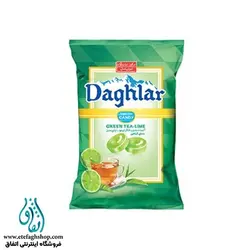 آبنبات گیاهی بدون شکر داغلار با طعم شیرین بیان