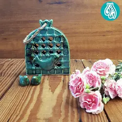 مرغ آمین کوچک سرامیکی