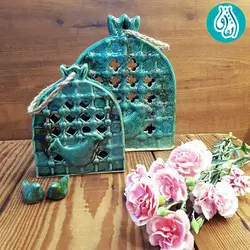 مرغ آمین کوچک سرامیکی