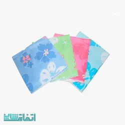 دستمال نظافت گلدار
