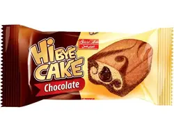 کیک های بای وانیلی با مغزی کاکائویی 60گرمی