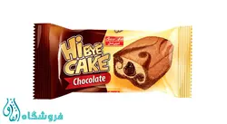 کیک های بای وانیلی با مغزی کاکائویی 60گرمی