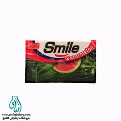 آدامس هندوانه استیک اسمایل 7 عددی