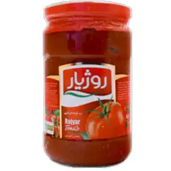 کنسرو گوجه فرنگی روژیار مقدار 700 گرم