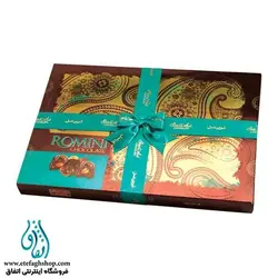 شکلات شیری مغزدار مخلوط رومینی