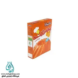 پودر ژله پرتقال شیبابا مقدار 100 گرم