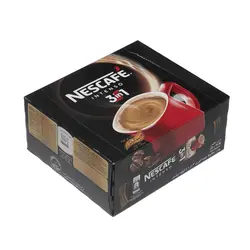 قهوه فوری نسکافه مدل 1 × 3 اینتسو بسته 20 عددی