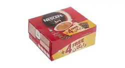 قهوه فوری مخلوط 1 × 3 نسکافه بسته 4+20 عددی