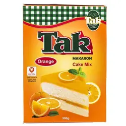 پودر کیک پرتقال تک ماکارون مقدار 500 گرم