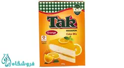 پودر کیک پرتقال تک ماکارون مقدار 500 گرم