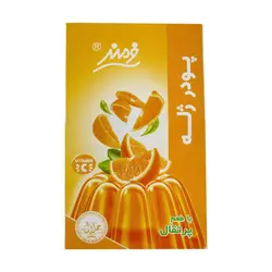 پودر ژله پرتقال فرمند وزن 100 گرم
