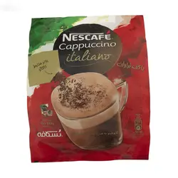 کاپوچینو ایتالیانو نسکافه بسته 20 عددی