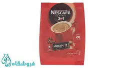 پودر قهوه فوری 1 × 3 نسکافه بسته 20 عددی