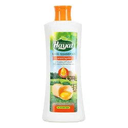 شامپو تخم مرغی حیات 400 گرمی