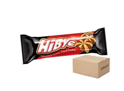 بسته 40عددی بیسکوییت های بای 95 گرمی