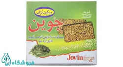 بیسکوییت با تزئین کنجد و شوید جوین مقدار 920 گرم