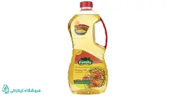 روغن مخصوص سرخ کردنی بدون پالم فامیلا مقدار 1800 میلی لیتر