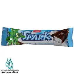 شیرینی اسپارک نارگیلی با روکش شکلات 400 گرمی