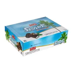 بسته 100 عددی شکلات نارگیلی اسپارک 8گرمی