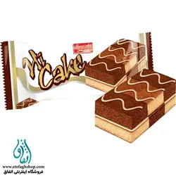کیک لایه ای کرمدار شکلاتی های