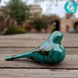 پرنده بزرگ سرامیکی