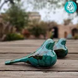پرنده بزرگ سرامیکی
