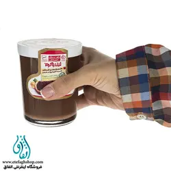 کرم کاکائو فندقی شیرین عسل 220 گرم