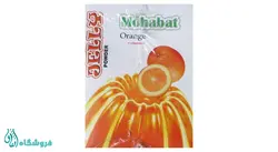 پودر ژله محبت طعم پرتقال