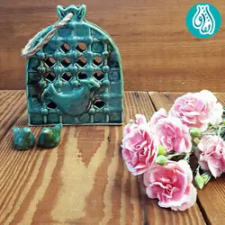 مرغ آمین بزرگ سرامیکی