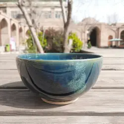 کاسه دو نفره سفال