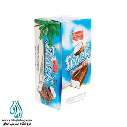 بسته ۳۰عددی شکلات نارگیلی اسپارک ۱۸گرمی