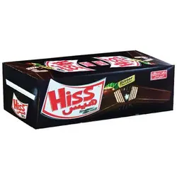 بسته ۲۴عددی شکلات بیتر با مغزی ویفر هیس ۲۱گرمی