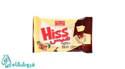شکلات سفید هیس با مغزی ویفر 42گرمی